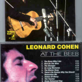 Leonard Cohen – At The Beeb ( Yellow Dog )