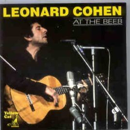 Leonard Cohen - At The Beeb ( Yellow Dog ) front cover