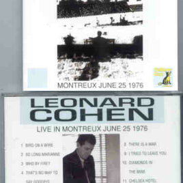 Leonard Cohen – Live In Montreaux , June 25th , 1976 ( Yellow Dog )