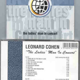 Leonard Cohen – The Ladies Man In Concert ( 2 CD set ) ( Flashback )( Zurich , Switzerland , May 21st , 1993 )
