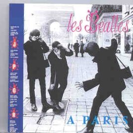 The Beatles - Les Beatles A Paris front cover