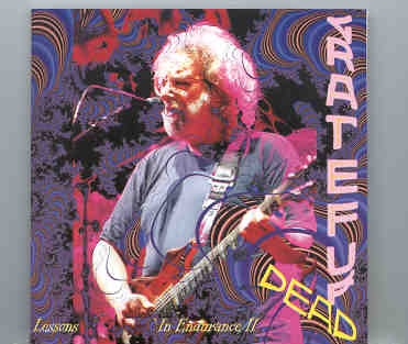 Grateful Dead – Lessons In Endurance Vol. 2 ( Madison Square Garden , New York , October 17th , 1994 ) front cover Grateful Dead - Lessons In Endurance Vol. 2 ( Madison Square Garden , New York , October 17th , 1994 ) front cover