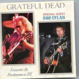 Grateful Dead - Lessons In Endurance Vol. 3 ( Feat. BOB DYLAN )( Madison Square Garden , New York , Oct 17th , 1994 ) front cover