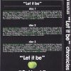 DVD The Beatles - Let It Be Chronicles ( 3  DVD SET )