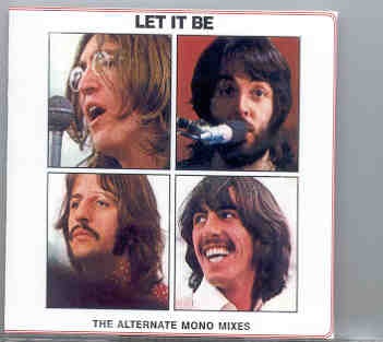 The Beatles – Let It Be Alternate Mono Mixes ( Odeon ) front cover The Beatles - Let It Be Alternate Mono Mixes ( Odeon ) front cover