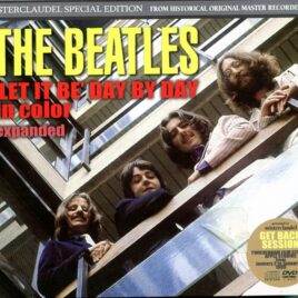 The Beatles – Let it Be Day by Day in Color – Expanded – Misterclaudel (3 CD + 2 DVD) Slipcase