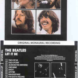 The Beatles - Let It Be Mono ( Strange Apple ) ( Original Mono Recording )