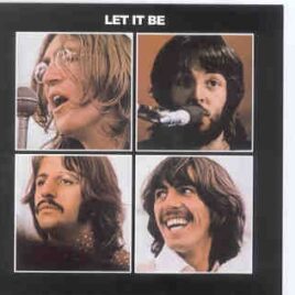 The Beatles - Let It Be Mono ( Strange Apple ) ( Original Mono Recording ) front cover