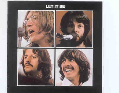 The Beatles – Let It Be Mono ( Strange Apple ) ( Original Mono Recording ) front cover The Beatles - Let It Be Mono ( Strange Apple ) ( Original Mono Recording ) front cover