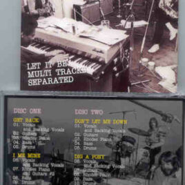 The Beatles - Let It Be Multi Tracks Separated ( 2 CD SET ) ( WWII )