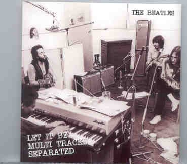 The Beatles – Let It Be Multi Tracks Separated ( 2 CD SET ) ( WWII ) front cover The Beatles - Let It Be Multi Tracks Separated ( 2 CD SET ) ( WWII ) front cover