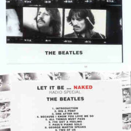 The Beatles - Let It Be Naked RADIO SPECIAL
