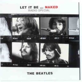 The Beatles - Let It Be Naked RADIO SPECIAL front cover