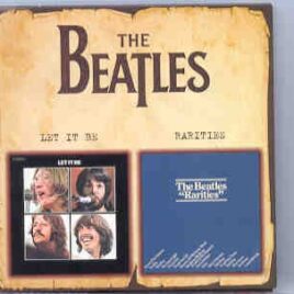 The Beatles - Let It Be / Rarities ( 2 in 1 Russian ) front cover