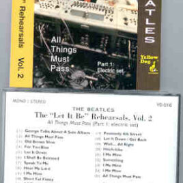 The Beatles - Let It Be Rehearsals Vol. 2 ( Yellow Dog )