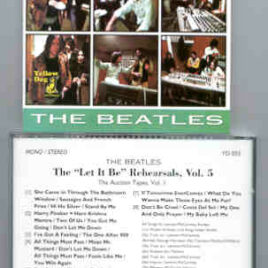 The Beatles - Let It Be Rehearsals Vol. 5 ( Yellow Dog )
