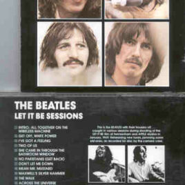 The Beatles - Let It Be Sessions Vol I ( Chapter One Records )