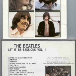 The Beatles - Let It Be Sessions Vol II ( Chapter One Records )