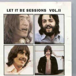 The Beatles - Let It Be Sessions Vol II    ( Chapter One Records ) front cover