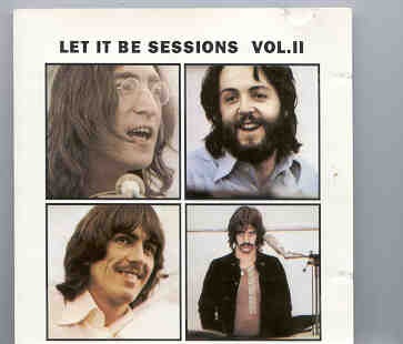 The Beatles – Let It Be Sessions Vol II ( Chapter One Records ) front cover The Beatles - Let It Be Sessions Vol II ( Chapter One Records ) front cover