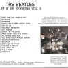 The Beatles - Let It Be Sessions Vol II  ( Chapter One Records )