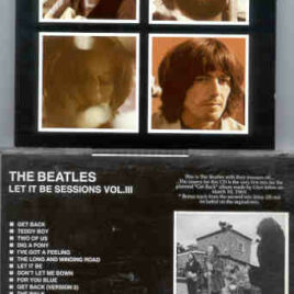 The Beatles - Let It Be Sessions Vol III ( Chapter One Records )