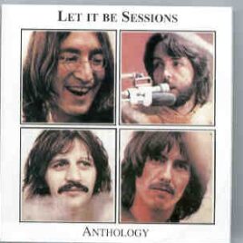 The Beatles - Let It Be Sessions Anthology ( Odeon ) ( 2 CD SET ) front cover