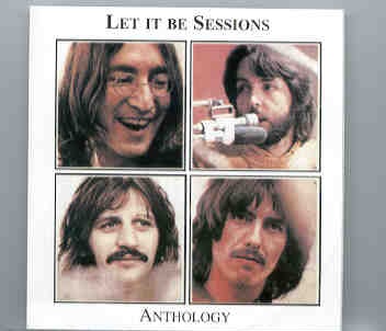 The Beatles – Let It Be Sessions Anthology ( Odeon ) ( 2 CD SET ) front cover The Beatles - Let It Be Sessions Anthology ( Odeon ) ( 2 CD SET ) front cover
