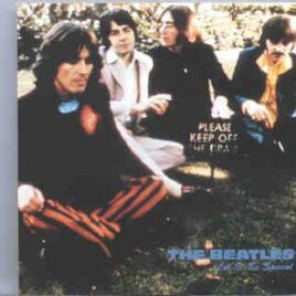 The Beatles - Let It Be Special   ( Japanese release with unreleased bonustracks ) front cover