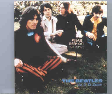 The Beatles – Let It Be Special ( Japanese release with unreleased bonustracks ) front cover The Beatles - Let It Be Special ( Japanese release with unreleased bonustracks ) front cover