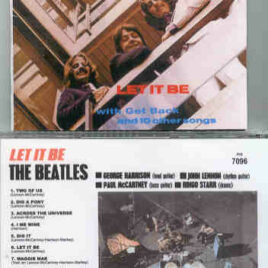 The Beatles - Let It Be ( Alternate Get Back Cover ) ( Stereo )