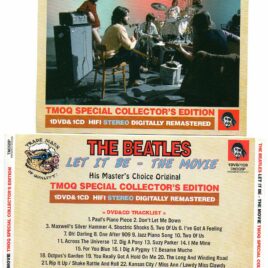 The Beatles - Let It Be - The Movie ( 1 CD - 1 DVD set ) ( 2016 His Master's Choice )