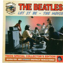 The Beatles - Let It Be - The Movie ( 1 CD - 1 DVD set ) ( 2016 His Master's Choice ) front cover