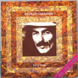 George Harrison - Let It Down ( Midnight Beat ) front cover
