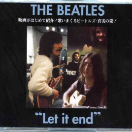 The Beatles - Let It End  ( 7 CD SET with 24 pages Booklet) front cover