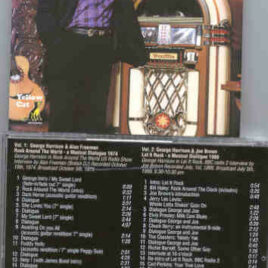 George Harrison - Let It Rock Around The World ( Yellow Cat ) ( 2 CD set )