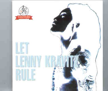 Lenny Kravitz – Let Lenny Kravitz Rule ! ( Templar – Great Dane ) front cover Lenny Kravitz - Let Lenny Kravitz Rule ! ( Templar - Great Dane ) front cover