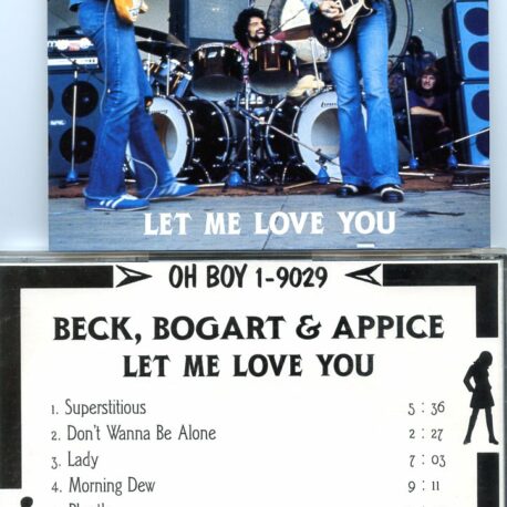 Jeff Beck - Let Me Love You  ( Oh Boy )  ( Jeff Beck , Boggart & Appice Live in Europe , 1972 )