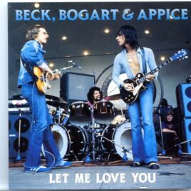 Jeff Beck - Let Me Love You  ( Oh Boy )  ( Jeff Beck , Boggart & Appice Live in Europe , 1972 ) front cover