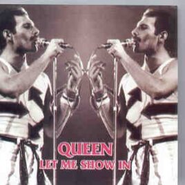 Queen - Let Me Show In  ( 2 CD set )( Sports Palace , Milan , Italy , September 15th , 1984 ) front cover