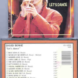David Bowie - Let's Dance ( On Stage )