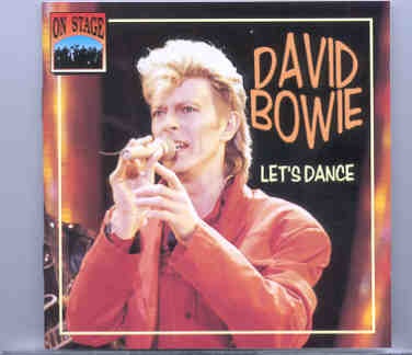 David Bowie – Let’s Dance ( On Stage ) front cover David Bowie - Let's Dance ( On Stage ) front cover