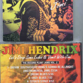 Jimi Hendrix - Let's Drop Some Lades And Vomit ( Midnight Beat )( Record Plant Studios 1969/70 )
