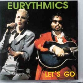 Eurythmics - Let's Go front cover