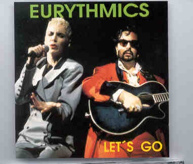 Eurythmics – Let’s Go front cover Eurythmics - Let's Go front cover