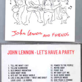 John Lennon - Let's Have A Party ( Early 70's House Party Live Takes )