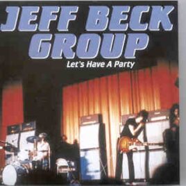 Jeff Beck - Let's Have A Party ( 2 CD SET ) ( Boston , Mass , USA , October 24th , 1968 ) front cover