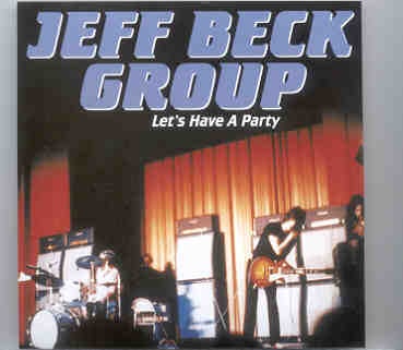 Jeff Beck – Let’s Have A Party ( 2 CD SET ) ( Boston , Mass , USA , October 24th , 1968 ) front cover Jeff Beck - Let's Have A Party ( 2 CD SET ) ( Boston , Mass , USA , October 24th , 1968 ) front cover
