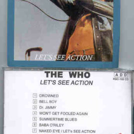 The Who - Let's See Action  ( London , UK , May 18th , 1974 vol. 2 )  ( Oil Well )