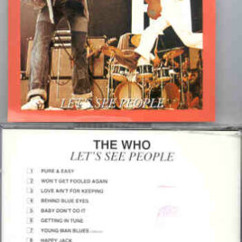 The Who - Let's See People ( London , UK , May 18th , 1974 vol. 3 ) ( Oil Well )